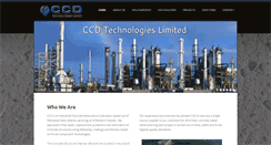 Desktop Screenshot of ccdtech.com
